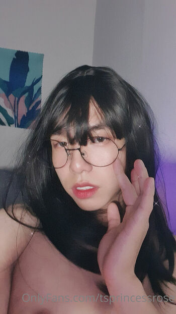 Private Leaked Tsprincessrose exclusive onlyfans photos 2026