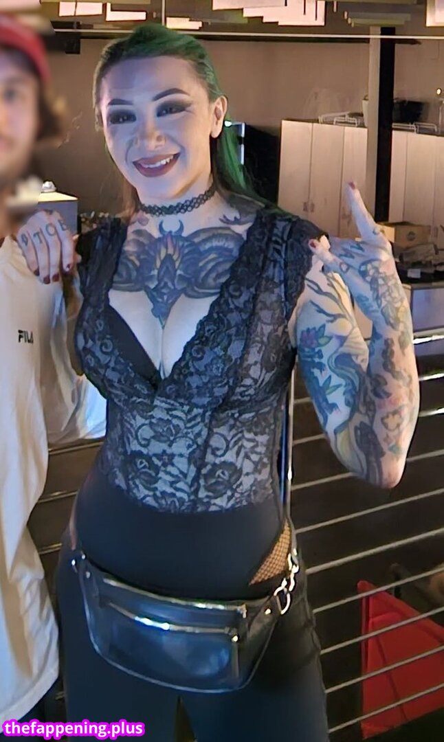 Shotzi Blackheart / ShotziWWE / WWE Shotzi Фото оголеного OnlyFans #449