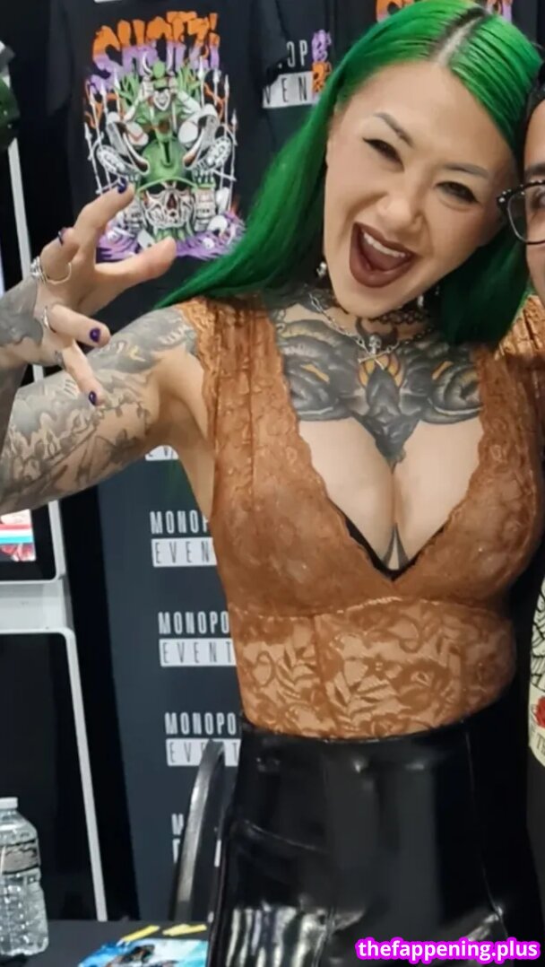 Shotzi Blackheart / ShotziWWE / WWE Shotzi Foto OnlyFans Nua #464