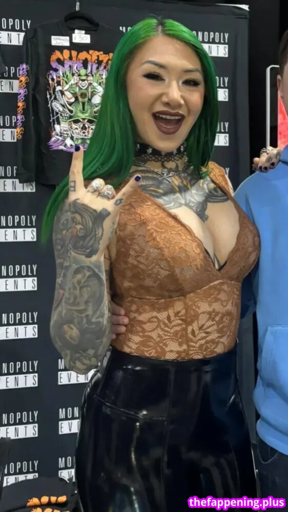 Shotzi Blackheart / ShotziWWE / WWE Shotzi Nahá OnlyFans fotografie #466
