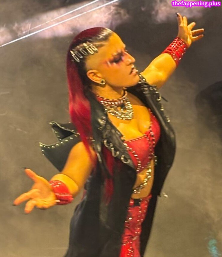 WWE Zaria / https: / zariawwe_ Foto OnlyFans Desnuda #105