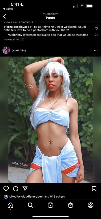 Private Leaked Yukicrissy page exclusive onlyfans photos 2026