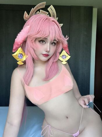Private Leaked Yuno cos exclusive onlyfans photos 2026