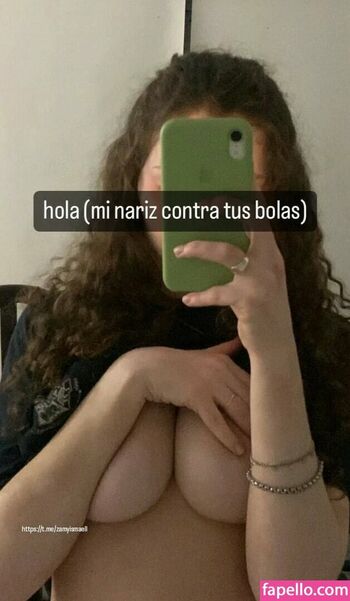 Private Leaked Zamy ismael exclusive onlyfans photos 2026